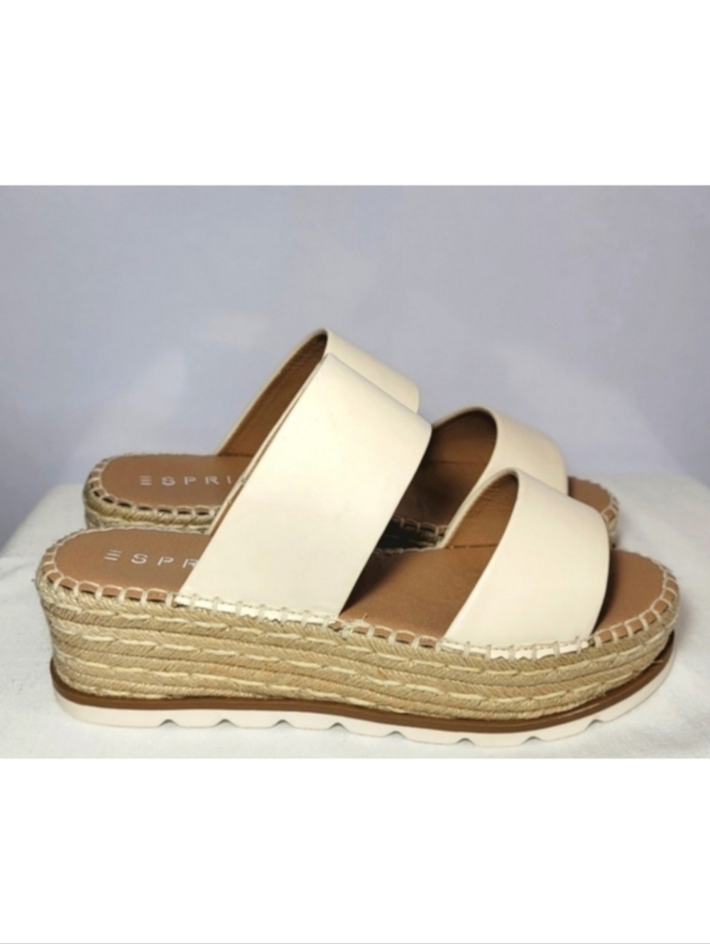 ESPIRIT Women's Size 9M Katalina Wedge Platforms.